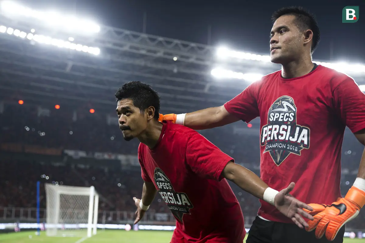 Persija Jakarta Vs Bali United