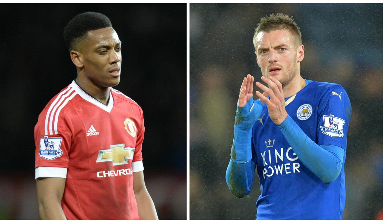 Hasil studi yang dilakukan EA Sports' Player Performance Index, striker Manchester United, Anthony Martial dan penyerang Leicester, Jamie Vardy menjadi yang tercepat di Premier League. Kecepatan yang dicapai keduanya menembus angka 22 mil/jam.