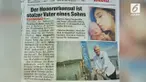 Masih berusia dua bulan, anak Baby Margaretha sudah menjadi pemberitaan media asing.