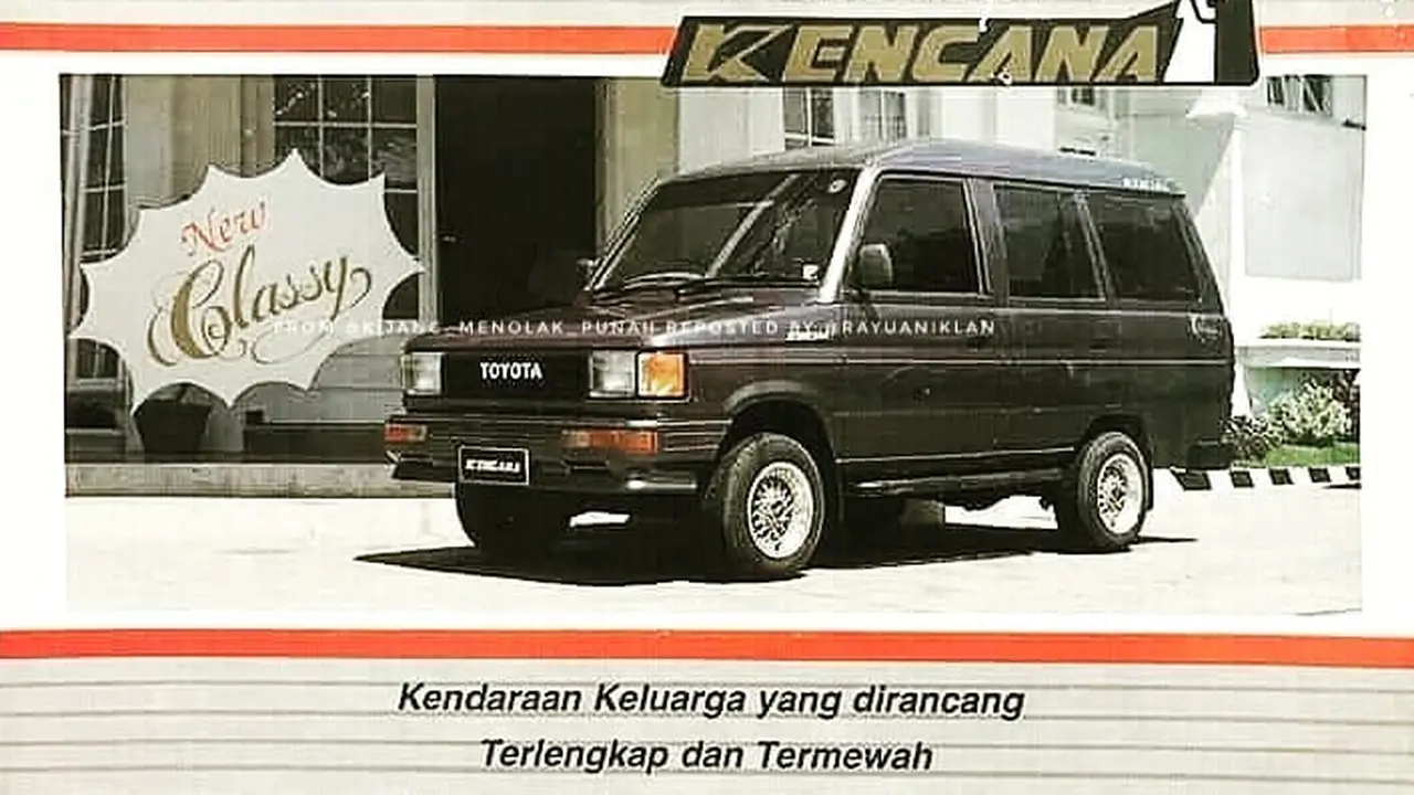 5 iklan jadul Toyota Kijang, masih ingat?