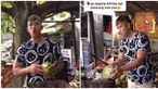 Dua tahun lalu, video Ruri Repvblik alih profesi jadi penjual es kelapa muda viral di media sosial. Banyak yang tak percaya, namun sosok penjual es kelapa muda itu benar Ruri Repvblik karena videonya sedang berjualan es kelapa muda diunggah sendiri oleh Ruri di laman TikTok pribadinya. Meski ada yang mencibir, tak sedikit pula yang memuji profesi yang dijalani Ruri saat ini. Tahun 2022 lalu, bisnis Ruri semakin besar, bahkan diketahui namanya adalah Es Permen Karet Ruri. (Liputan6.com/TikTok/@ruri_repvblik)