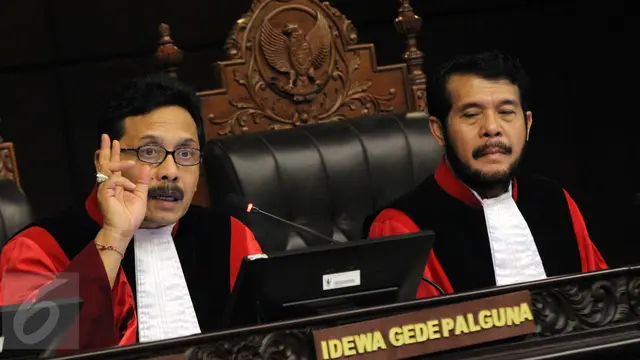 20150908-MK Gelar Sidang Uji Materi UU Pengadilan HAM-Jakarta