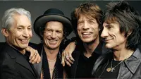 Tiket Konser Rolling Stones Ludes Terjual di Singapura