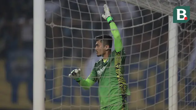 Pemain Persib Bandung Fitrul Dwi Rustapa