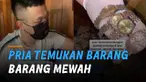 Pria temukan barang-barang mewah di rumah kosong.