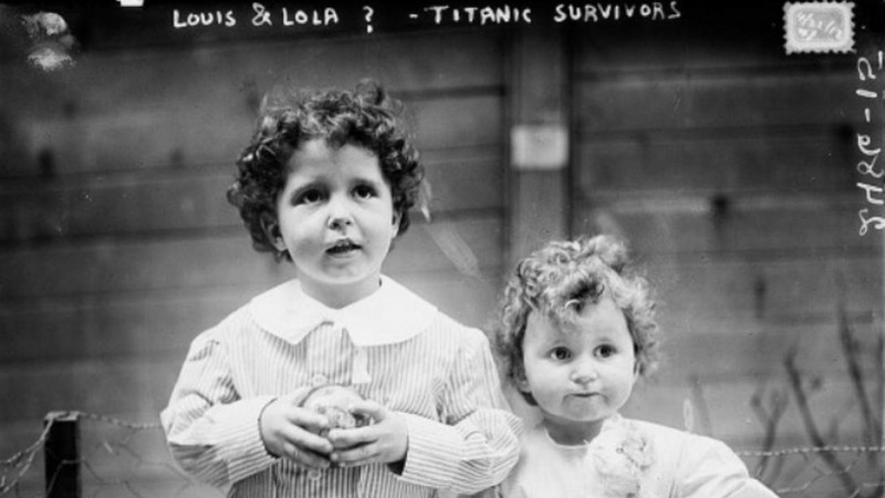 Foto-foto Langka Penumpang Titanic yang Selamat