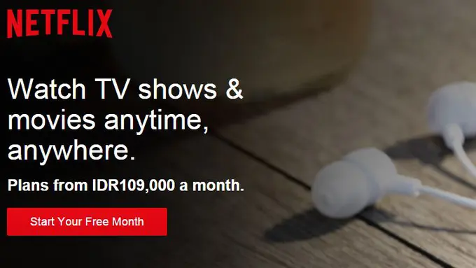 [Bintang] Netflix
