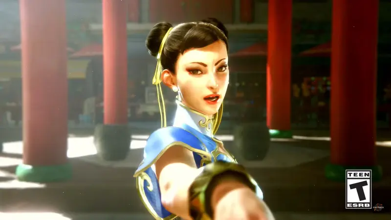 Chun-li di Street Fighter 6 (YouTube Street Fighter)