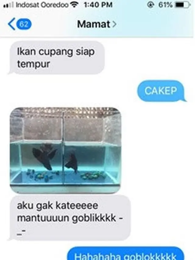 6 Chat Dikira Pantun Ini Kocak, Akhirnya Bikin Senyum Tipis