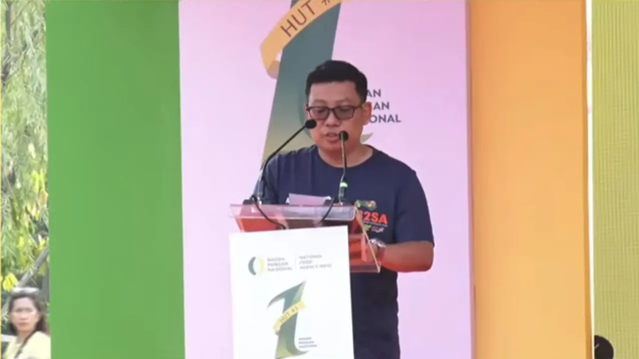 Kepala Badan Pangan Nasional (National Food Agency/NFA) Arief Prasetyo Adi