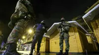Brussel Bak 'Kota Mati', Pencarian Teroris Paris Masih Berlanjut (Reuters)