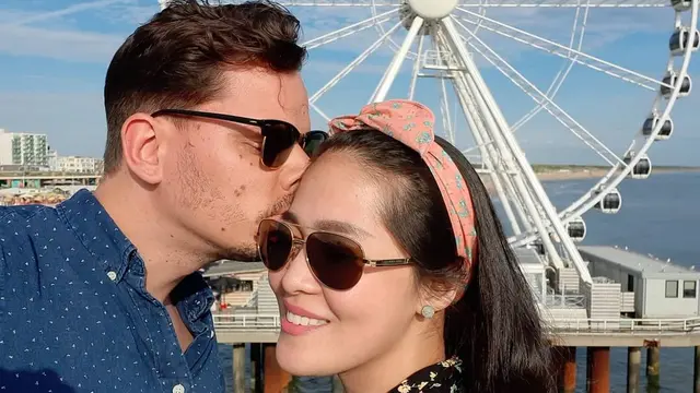 Mulai Go Public, Ini 6 Potret Kebersamaan Gracia Indri dan Kekasih Baru