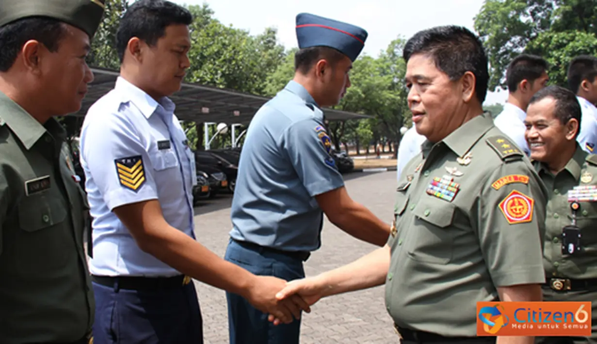 Citizen6, Cilangkap: Kejuaraan Dunia Bola Voli  Militer Putra yang ke-33 (33rd World Military Volleyball Championship) akan berlangsung pada 4 hingga 14 September 2012 dan diikuti oleh 12 negara. (Pengirim: Badarudin Bakri)
 