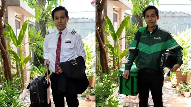 Akibat Corona, Pramugari Ini Alih Profesi Jadi Tukang Cukur Rambut