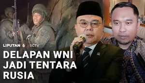 Delapan WNI Jadi Tentara Rusia