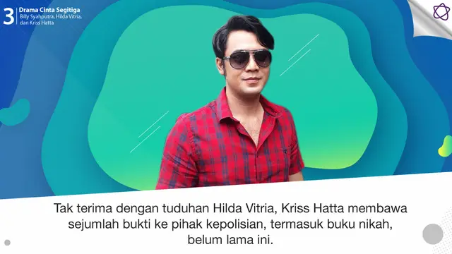 [Bintang] Billy Syahputra-Hilda Vitria-Kriss Hatta