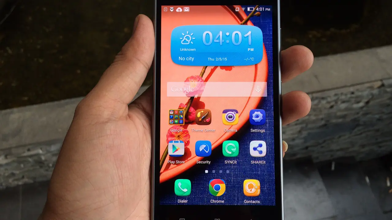 Lenovo Boyong Smartphone Baru ala iPhone 6 ke Indonesia