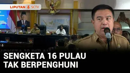 VIDEO: Tak Masuk Trenggalek atau Tulungagung, Status 16 Pulau Digantung