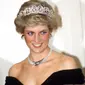 Maskot kecantikan dunia, Lady Diana. (via: dailymail.co.uk)