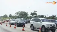 [VIDEO] H-2 Lebaran, Simpang Jomin Masih Dipadati Pemudik
