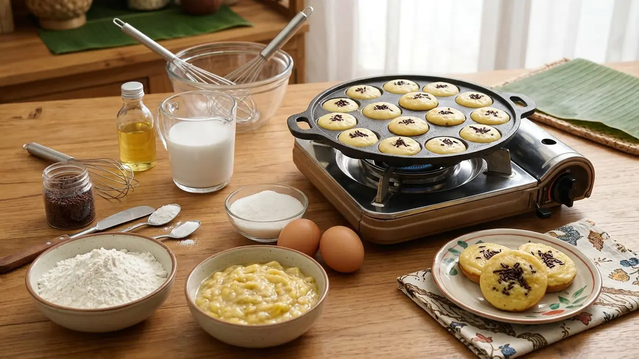 Kue Cubit Pisang