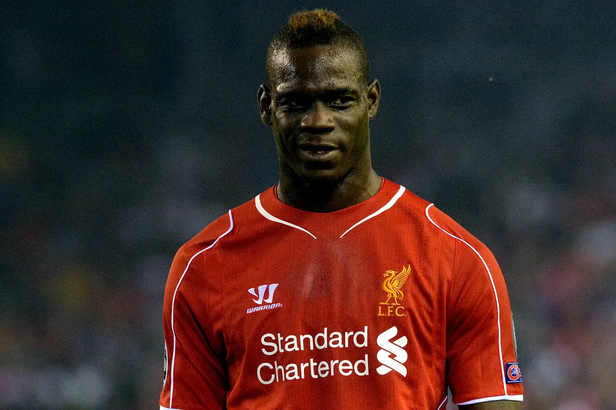 Mario Balotelli dan Pemain Gagal di Liverpool
