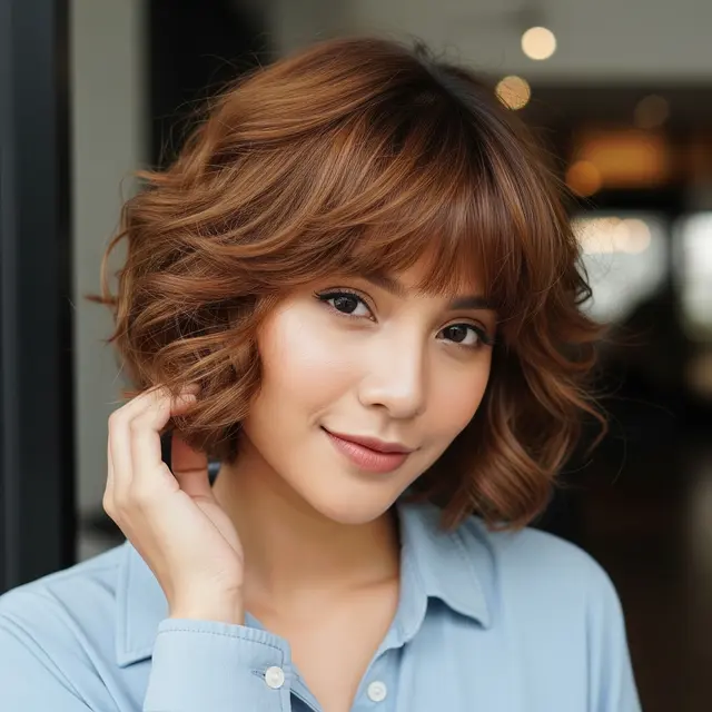 Gaya Rambut Bob Pendek 2026 yang Cocok untuk Kantor (Image by Gemini AI)