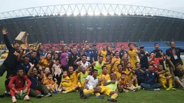 Managemen Minta Maaf Sriwijaya FC Terdegradasi