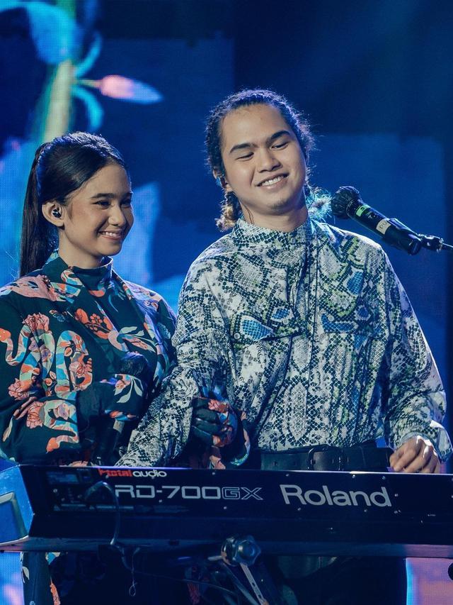 Tissa Biani dan Dul Jaelani. (Foto: Instagram @tissabiani)