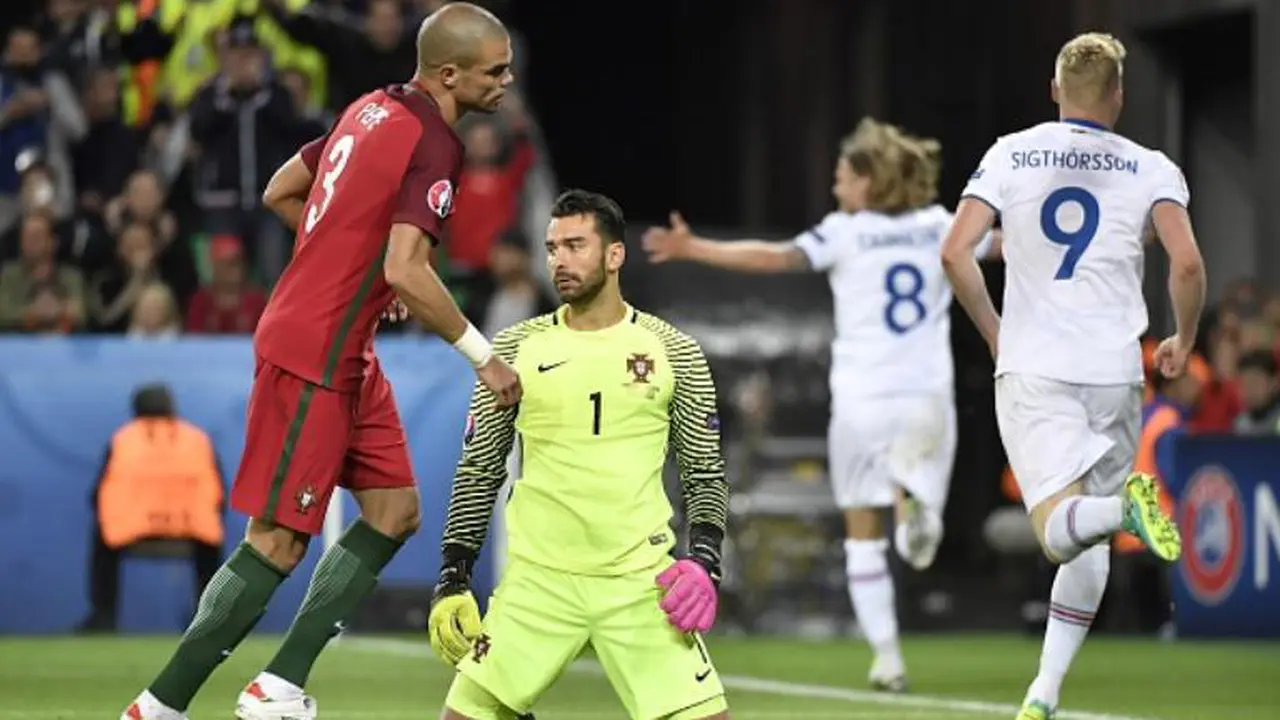 Portugal vs Islandia