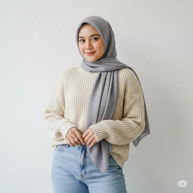 8 Outfit Ibu Muda Berhijab 30 Tahun ke Atas Agar Terlihat Lebih Muda