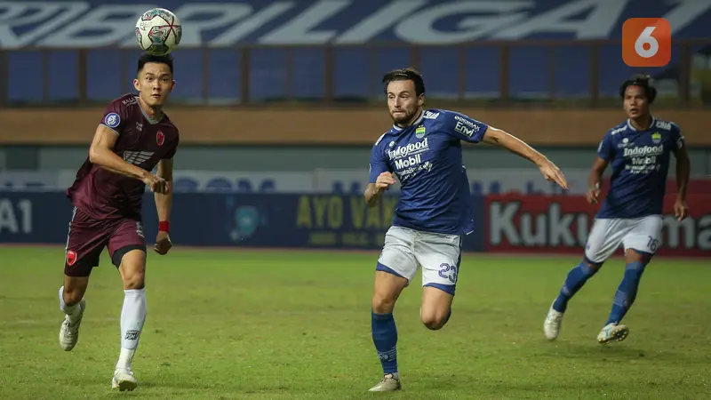 BRI Liga 1 2021: Persib Bandung vs PSM Makassar