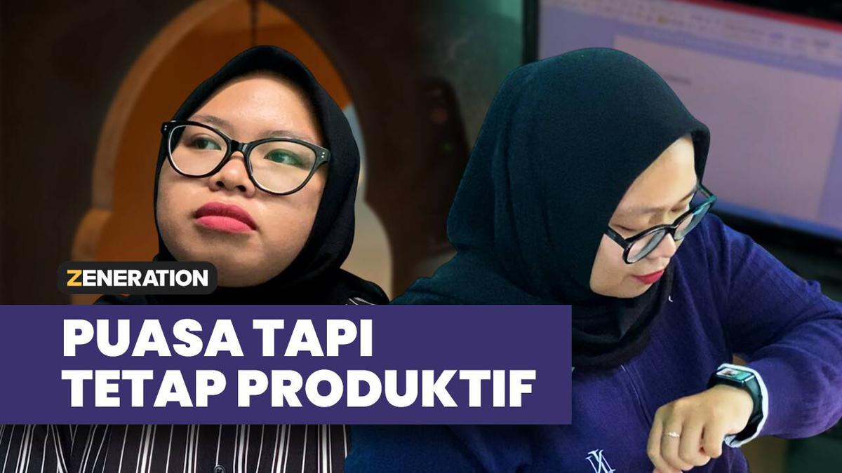 Simak Cara Agar Puasa Tetap Produktif di Bulan Ramadan!