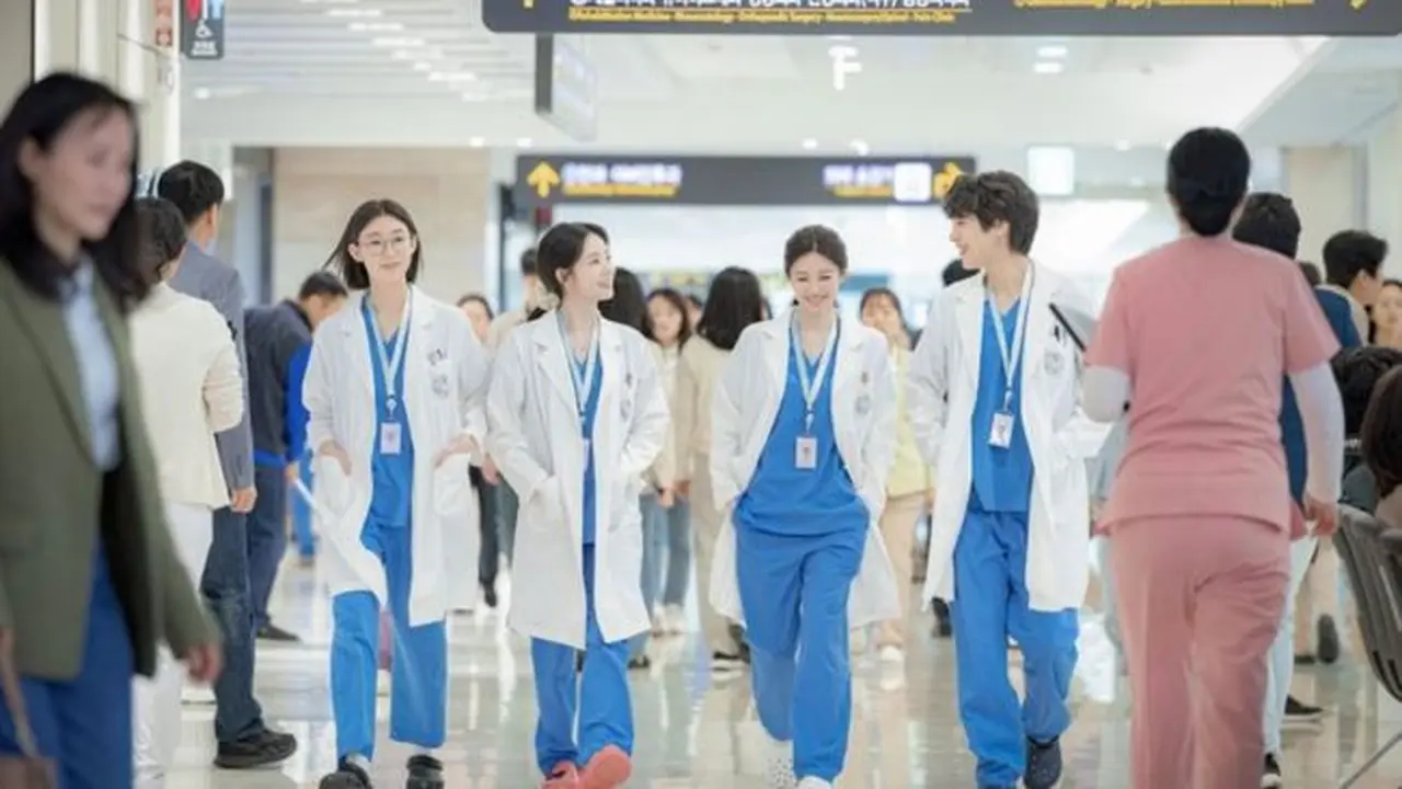 Drama Korea ‘RESIDENT PLAYBOOK', Spin-off dari ‘HOSPITAL PLAYLIST' (credit: mydramalist)