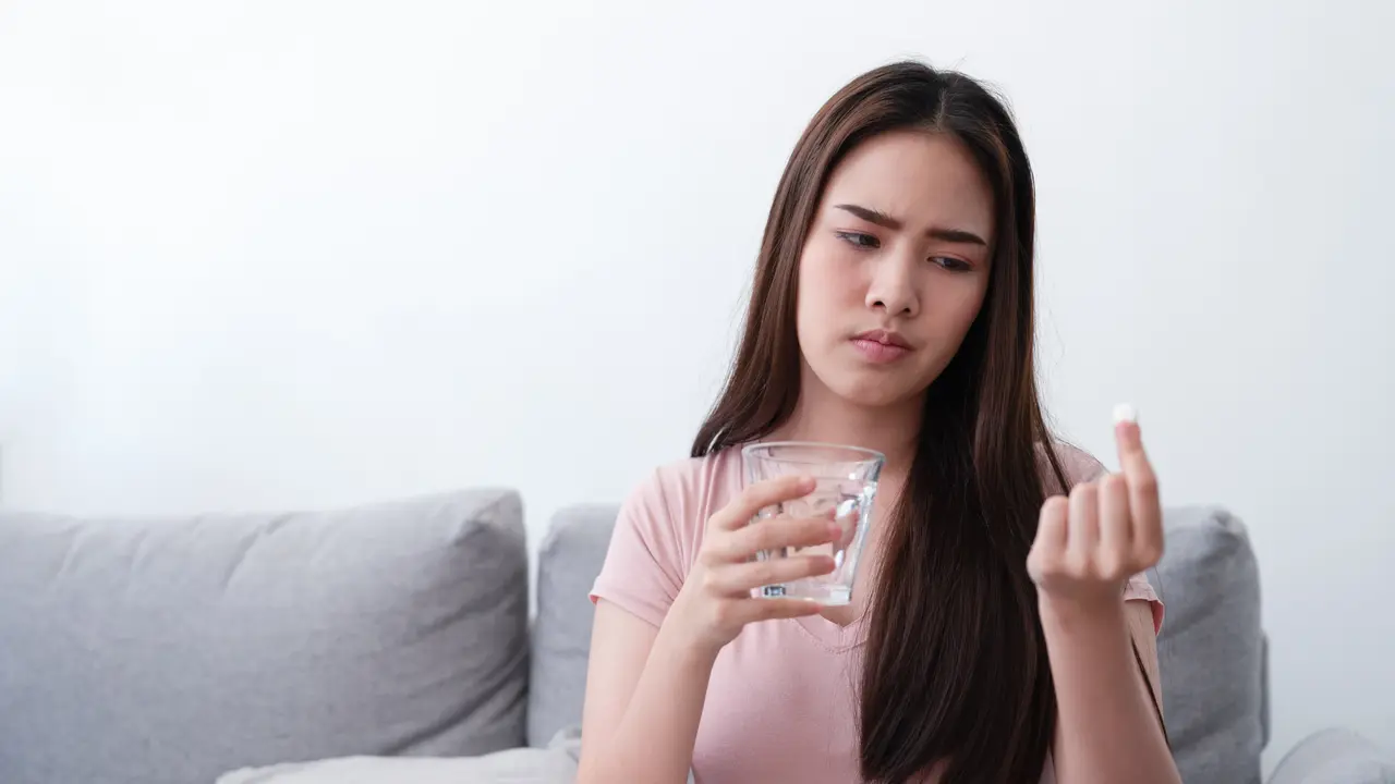 minum obat