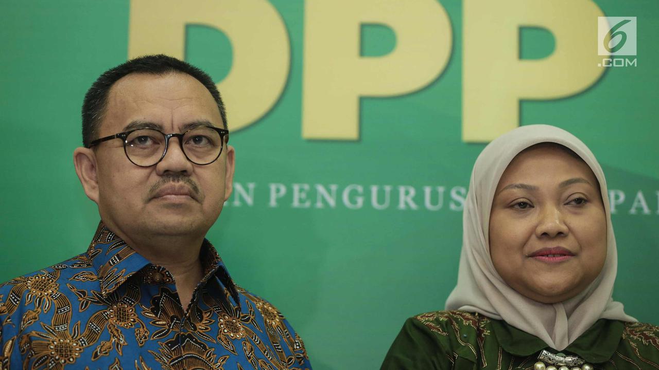 PKB Deklarasi Usung Sudirman Said-Ida Fauziah di Pilgub Jateng
