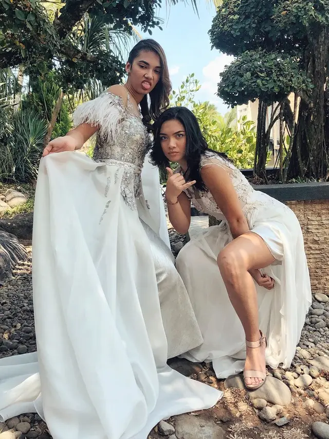 Main Sinetron Bareng Jadi Saudara, Ini 6 Potret Kemiripan Angela Gilsha dan Haico