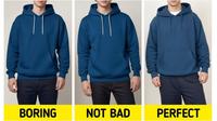 Tips gaya outfit pria agar penampilan lebih rapi dan percaya diri. (sumber: brightside)