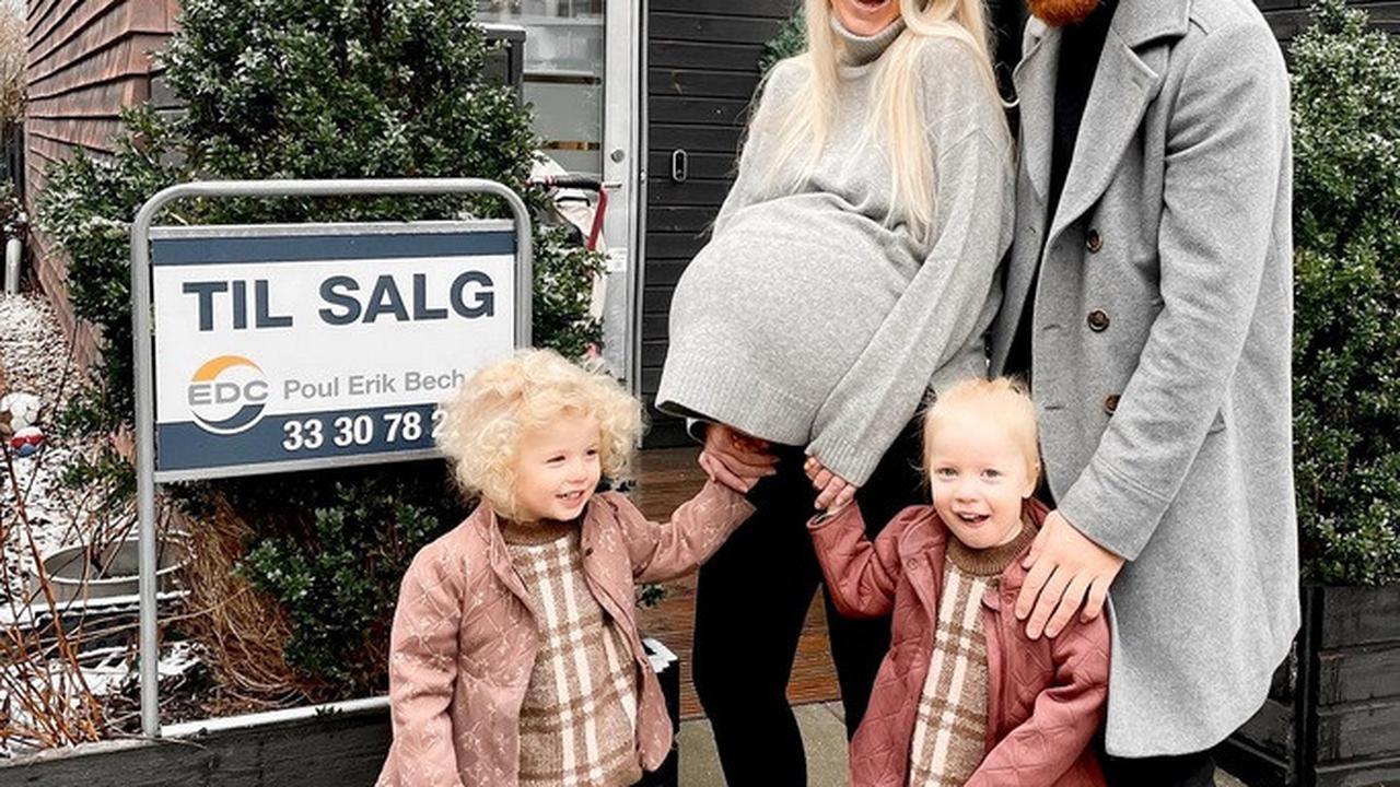 Wanita ini Bagikan Momen Kehamilannya dengan Bayi Kembar 3