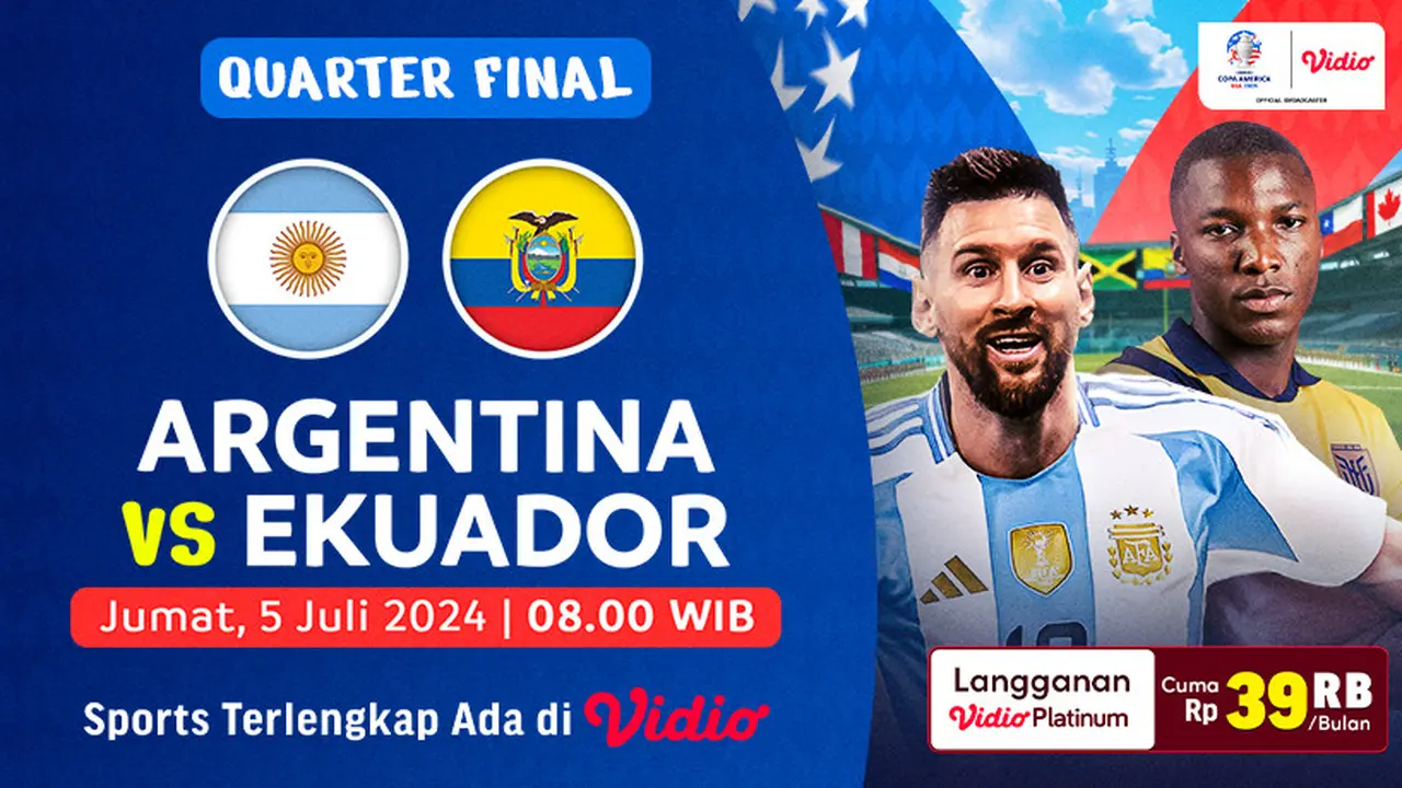 Argentina Vs Ekuador