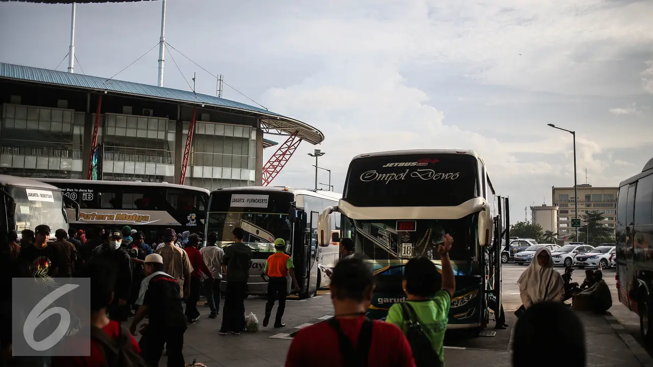 Arus Mudik Lebaran