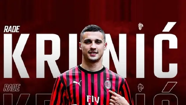 AC Milan mengumumkan mereka telah membeli gelandang Rade Krunic dari Empoli.