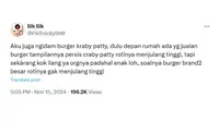 Cuitan Netizen Penasaran Santap Makanan di Kartun. (Sumber: X/@Fikfinicky990)