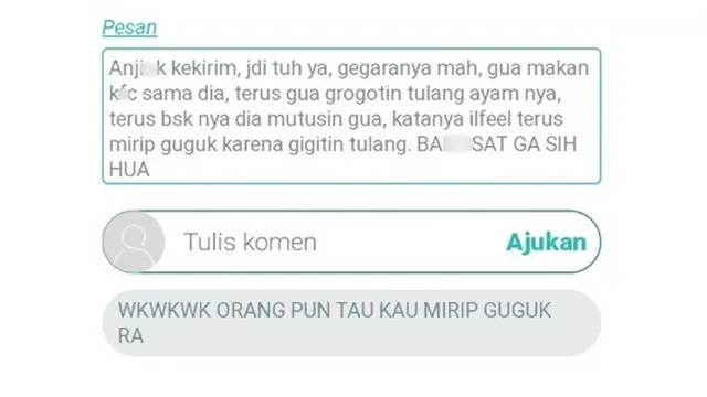 7 Alasan Aneh Netizen saat Putus dari Pacar Ini Bikin Geleng Kepala