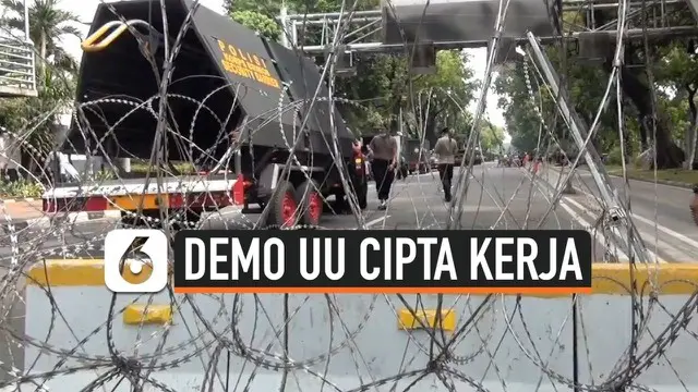 Jakarta akan kembali diramaikan aksi demonstrasi menolak UU Cipta Kerja. Hari Jumat (15/10) Aliansi Badan Eksekutif Mahasiswa Se-Indonesia rencananya akan gelar unjuk rasa di depan Istana.