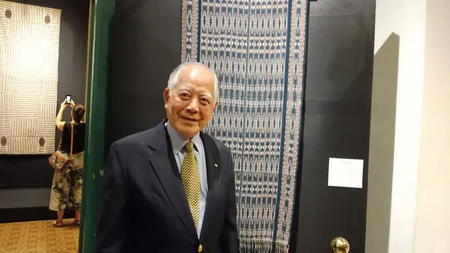 Warga Australia Gelar Pameran Tekstil Kuno Indonesia di Jakarta