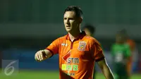 Shane Edward Smeltz menjadi bintang baru Borneo FC (Liputan6.com/Helmi Fithriansyah)