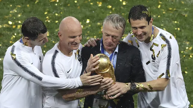 Didier Deschamps.