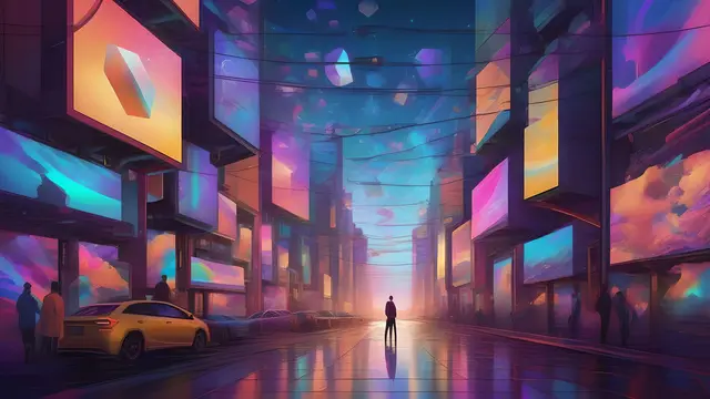 (Ilustrasi NFT by AI)