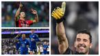 Tidak mudah tentunya bagi seorang pemain bintang memutuskan pensiun dari karier sepak bolanya. Berbagai pertimbangan akan mengerucut untuk sebuah keputusan terbaik memilih pensiun. Berikut 6 pemain bintang yang diprediksi akan pensiun tahun 2022 nanti. (Kolase AP dan AFP)